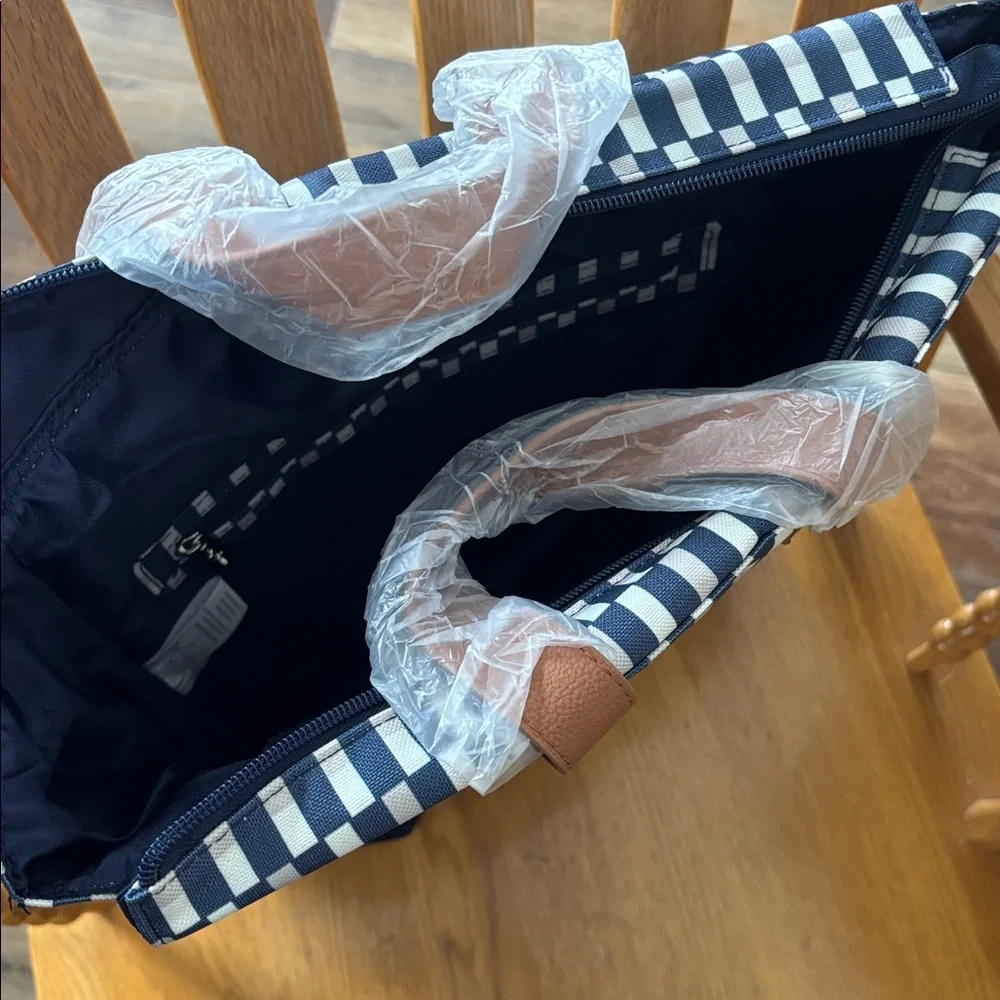 Thirty One  Journey Backpack- Navy Oasis - Picture 5 of 14